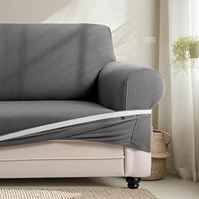 脚付きグレーソファ　カバー洗濯可能 脚付きグレーソファ カバー洗濯可能